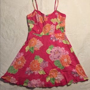 Floral Design Comfy Short Summer Dress